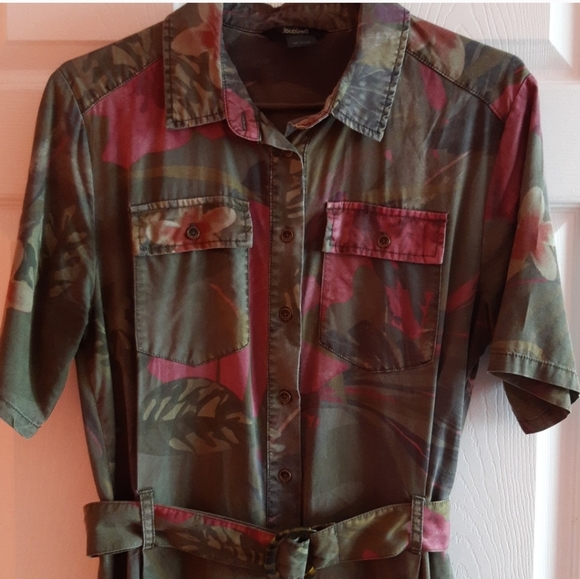 DESIGUAL Tencel Midi Dress - Picture 7 of 16